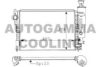 AUTOGAMMA 100770 Radiator, engine cooling